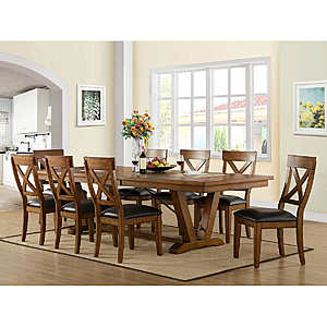 *YMMV In-Store* Costco Members: Bolton 9-Piece Dining Set for $699.99