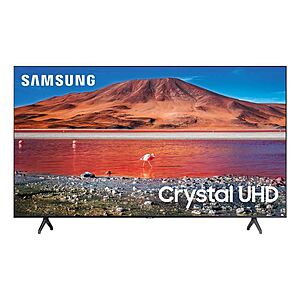 YMMV: 55" Samsung UN55TU7000FXZA 4K Ultra HD Smart LED TV $350 + Free Store Pickup at Microcenter
