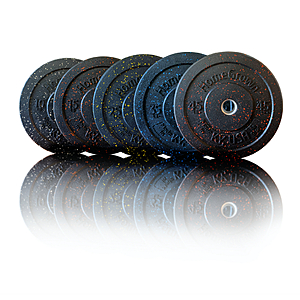 Bumper Plate Sets | Quality Tested, American Made, Lowest Cost $1/lb