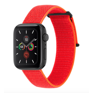 38-40mm Case-Mate Apple Watch Nylon Band Series 1-5 (reflective neon orange) $7 & More + Free Store Pickup at Nordstrom Rack
