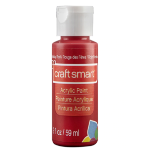 2-Oz Acrylic Paint by Craft Smart (various) $0.63 + Free Store Pickup at Michaels