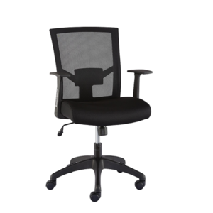 Staples Ardfield Mesh Back Fabric Task Chair (Black) $75 + Free Shipping