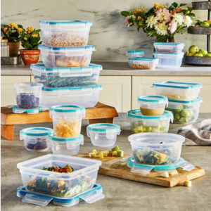 Costco Members: 38-Piece Snapware Plastic Food Storage Set $21 + Free Shipping