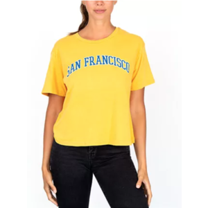 Rebellious One Juniors' San Francisco Graphic T-Shirt $7 & More + Free Shipping $25+