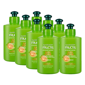 8-Pack 10.2-Oz Garnier Fructis Sleek & Shine Leave-In Conditioner $10.74 w/ S&S + Free Shipping w/ Prime or on $25+