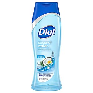16-Oz Dial Hydrating Body Wash (Coconut Water) $2.15 w/ Subscribe & Save