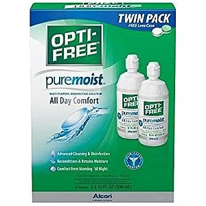 2-Pack 10-Oz Opti-Free Disinfecting Solution $5.59 + Free Store Pickup at Walgreens