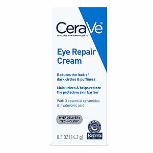 0.5-Oz Cerave Eye Repair Cream $7.55 w/ S&S + Free Shipping w/ Prime or on $25+