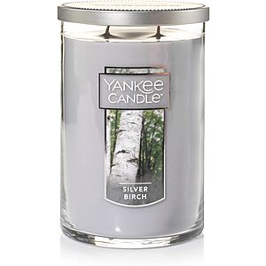 22-Oz Yankee Candle Large 2-Wick Tumbler Candle (Silver Birch) $10