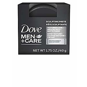 1.75oz Dove Men+Care Hair Styling Sculpting Paste 2 for $4.20 ($2.10 each) w/ S&S + Free S&H