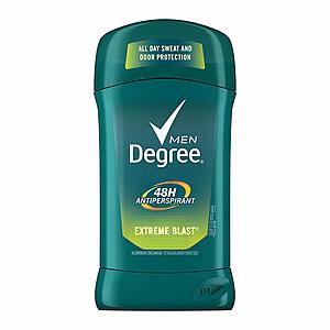 6-Pack 2.7oz. Degree Men Dry Protection Antiperspirant Deodorant $10.09 w/ S&S + Free S&H