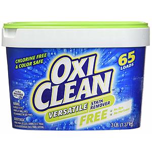 3-lbs OxiClean Dark Protect for Dark & Black Fabrics 2 for $6.38 w/ S&S + Free S&H