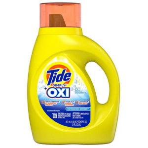 31oz Tide Simply +Oxi Liquid Laundry Detergent (Refreshing Breeze) $2.50 & More + Free Pickup