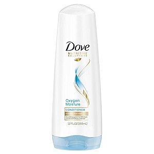 12oz Dove Nutritive Solutions Oxygen Moisture Conditioner 3 for $5 & More + Free Store Pickup