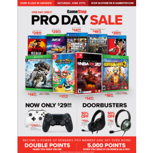 GameStop Pro Days Sale: Sid Meier's Civilization VI (Switch) $14 & More + Free Store Pickup
