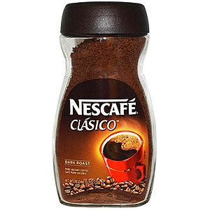 7-Oz Nescafe Classico Dark Roast Instant Coffee $4.25 + Free Shipping w/ Prime or on $25+