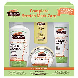 Prime Members: 4-Piece Palmer's Cocoa Butter Formula Complete Stretch Mark Care Kit + 3-Pack Mrs. Meyer's Liquid Hand Soap (Honeysuckle) $17.55 + $2 Digital Credit + Free Shipping