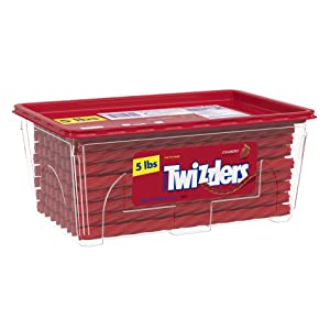*Back* Prime Members: 5-Lbs Twizzlers (Strawberry) $6.74, 66.7-Oz Hershey's Jolly Rancher & Twizzlers Variety Pack $7.87 w/ S&S + Free Shipping