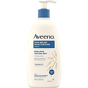 18-Oz Aveeno Skin Relief Fragrance-Free Moisturizing Lotion $4.38 + Free Shipping w/ Prime or on $25+