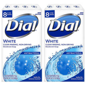 16-Count 4-Oz Dial Antibacterial Deodorant Bar Soap (Various) $4.50 + Free Store Pickup at Walgreens