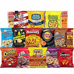 40-Ct Frito Lay Ultimate Snack Care Package (Chips, Cookies, Crackers & More) $12.69 w/ S&S + Free Shipping w/ Prime or on $25+