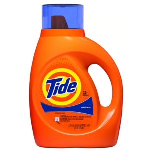 37-oz Tide Liquid Laundry Detergent (various scents) $3 + Free Store Pickup