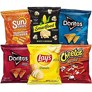 40-Count Frito Lay Cheesy Mix Variety Pack $1.92 w/ S&S + Free Shipping w/ Prime or $25+