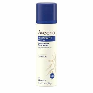 Select Amazon Accounts: 7-Oz Aveeno Therapeutic Shave Gel $2.10 w/ S&S + Free Shipping w/ Prime or $25+