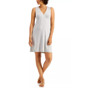 Alfani Women's Super-Soft Piping Chemise Nightgown (various) $8.86 & More + Free Store Pickup at Macy's or FS on $25+