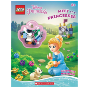 LEGO: Disney Princess Paperback Activity Book w/ Minibuild Set $6.11, Harry Potter Paperback Book w/ Minifigure From $4.60 + FS w/ Amazon Prime or FS on $25+