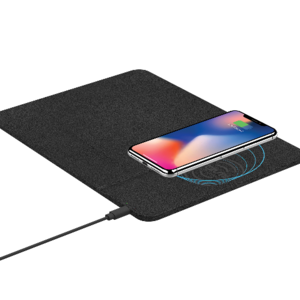 Tzumi Wireless Charging Pad & Rechargeable Wireless Mouse w/ Built-in Wireless Charging Phone Stand $4.88 + FS w/ Walmart+ or FS on $35+
