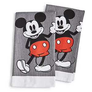2-Count Disney Kitchen Towels or Pot Holders (Various) $7.50 each & More + SD Cashback + Free Store Pickup