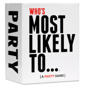 DDS Games 'Who's Most Likely To' Adult Party Game $3.93 + 6% Slickdeals Cashback + Free Store Pickup at Macys or FS on $25+