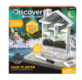Discovery Mindblown Kids' DIY Maze Planter STEM Science Kit $9, Steiff Floppy Unica Unicorn Plush Toy $6 & More + 6% Slickdeals Cashback + Free Store Pickup at Macys or FS on $25+