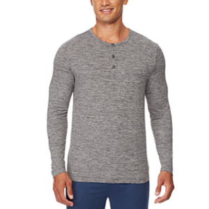 Men's 32 Degrees Ultra Lux Long Sleeve T-Shirts (various colors/sizes) $5 w/ 6% SD Cashback + Free Curbside Pickup