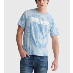 Lucky Brand: Men's Graphic Tees (various) $10, Men's Humboldt Workwear L/S Button Down Shirt $15, Women's S/S Sandwash Wrap Top $7 & More + Free Shipping