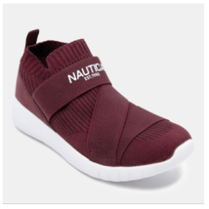 Nautica: Men's Vivien Knit Sneakers (Rio Red, Select Sizes) $8.48, 90" x 66" Flagstone Ultra Soft Plush Twin Blanket (grey) $14.66 & More + FS on $50+