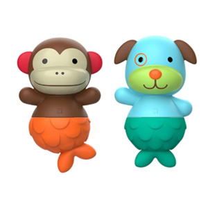 2-Count Skip Hop Baby Zoo Mix & Match Flippers Bath Toys: Unicorn/Fox or Monkey/Dog $6.80 + FS w/ Amazon Prime or FS on $25+