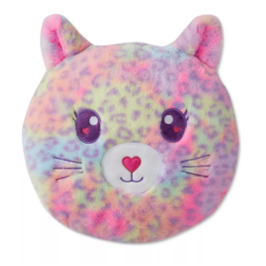 13" Olivia & Finn Round Furry Squishy Plush (Cat) $9 + Free Store Pickup