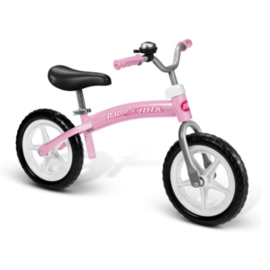 Radio Flyer Kids' All-Terrain Balance Bike (pink) $25 + FS w/ Walmart+ or FS on $35+