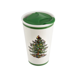 11oz Spode Christmas Tree Porcelain Travel Mug $7, 5-Piece Spode 2021 Mug, Tin & Coaster Set $14 & More + 20% SD Cashback + Free Store Pickup at Macy's or FS on $25+