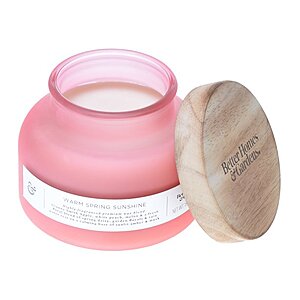 18-Oz Better Homes & Gardens Pink Warm Spring Sunshine Scented 2-Wick Candle $4.70 & More