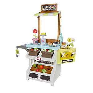 Little Tikes 3-in-1 Garden to Table Market Pretend Garden Food Growing & Cooking Kitchen Playset $57.90 + Free Shipping