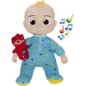 CoComelon Musical Bedtime JJ Plush Doll w/ Sounds & Phrases $14.95 + FS w/ Amazon Prime, FS on $25+ or Free Store Pickup at Target