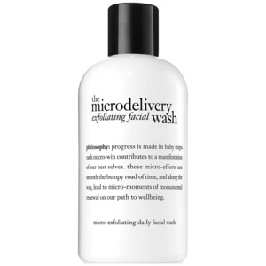 8-oz Philosopy Microdelivery Exfoliating Facial Wash $14.50 & More + SD cashback + Free Store Pickup at Macys or FS on $25+