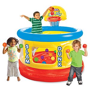 Little Tikes 3-in-1 Indoor/Outdoor Slam Dunk Big Ball Pit $29  + Free Shipping w/ Walmart+ or FS on $35+