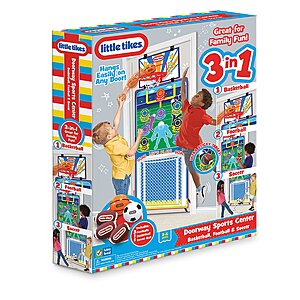 Little Tikes 3 In 1 Doorway Sports Center Game $9.90 + Free S&H Orders $35+