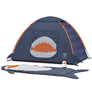 Firefly! Outdoor Gear Kids' Camping Set w/ Tent, Sleeping Bag & Lantern $20