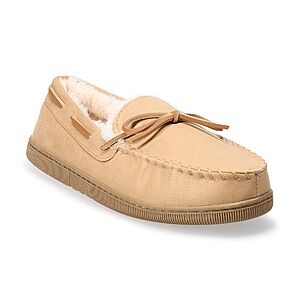 Men's Sonoma Goods For Life Microsuede Slippers $3.75 & More