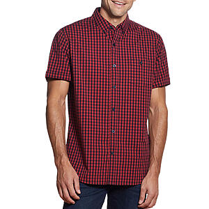 Sam's Club Members: WP Weatherproof Men's S/S Button Down Woven Shirt $4.80 + Free S/H for Plus Members